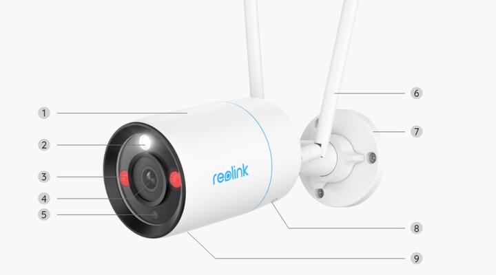 Produktbild Reolink NVS12-8MB4W WiFi System (3840 x 2160 Pixels)