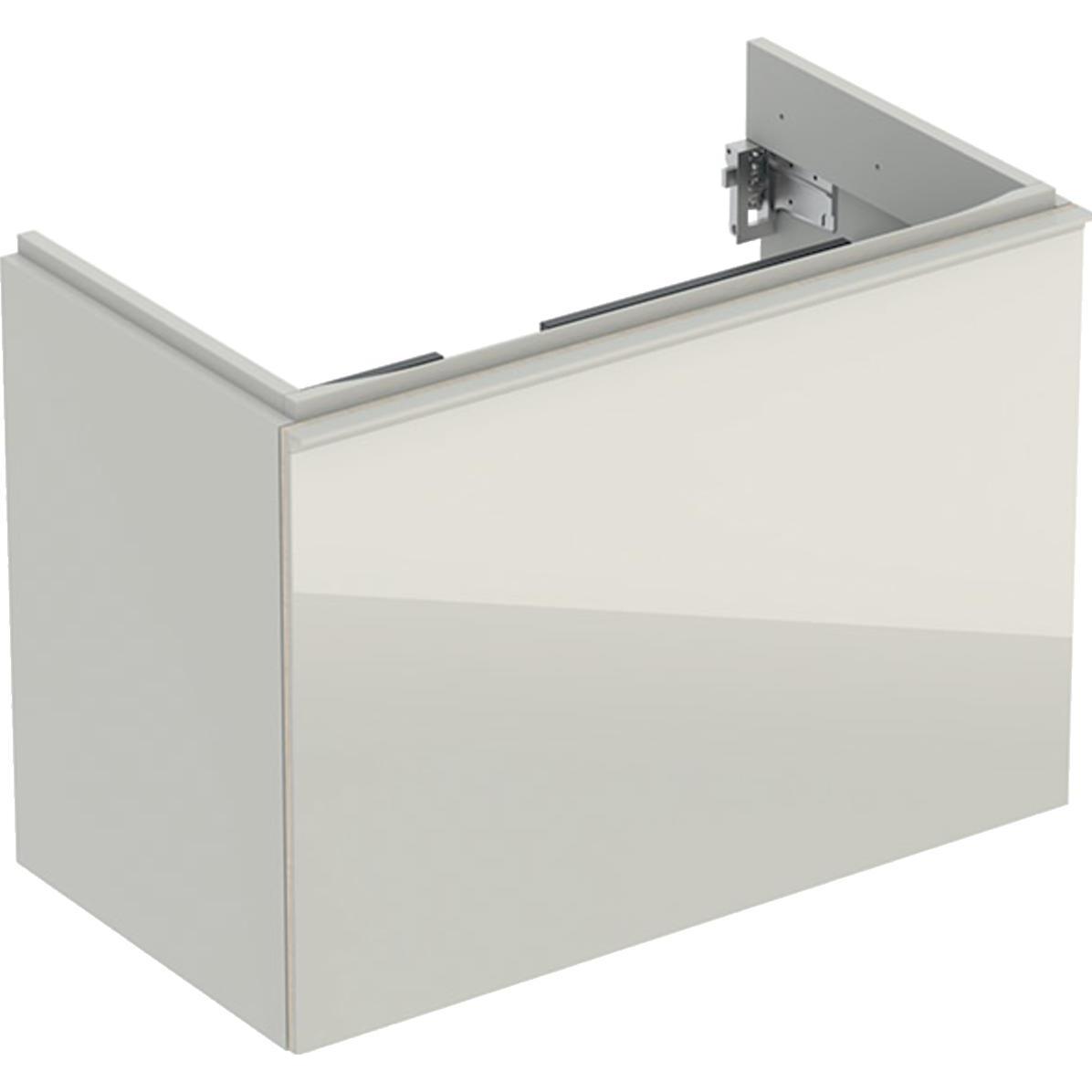 Geberit, Waschbeckenunterschrank, 500.615.JL.2 (74 x 41.5 x 53.5 cm)