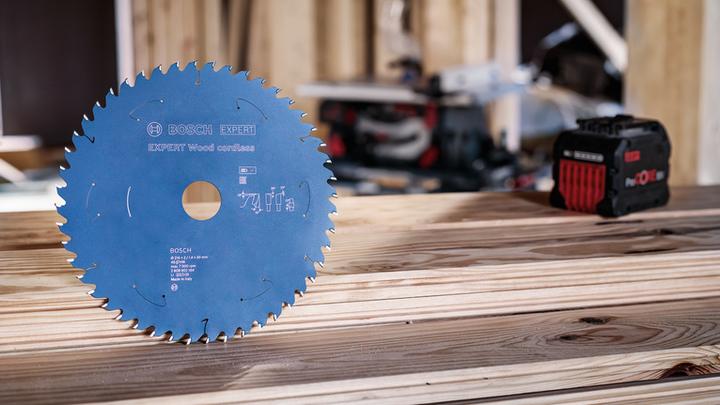 Productafbeelding Bosch Professional Zubehör EXPERT Wood Kreissägeblatt, 254x30 mm, T40