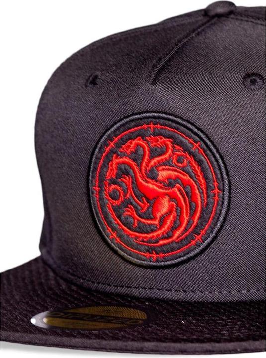 Actual product image Difuzed HOUSE OF THE DRAGON - Casquette Snapback Homme