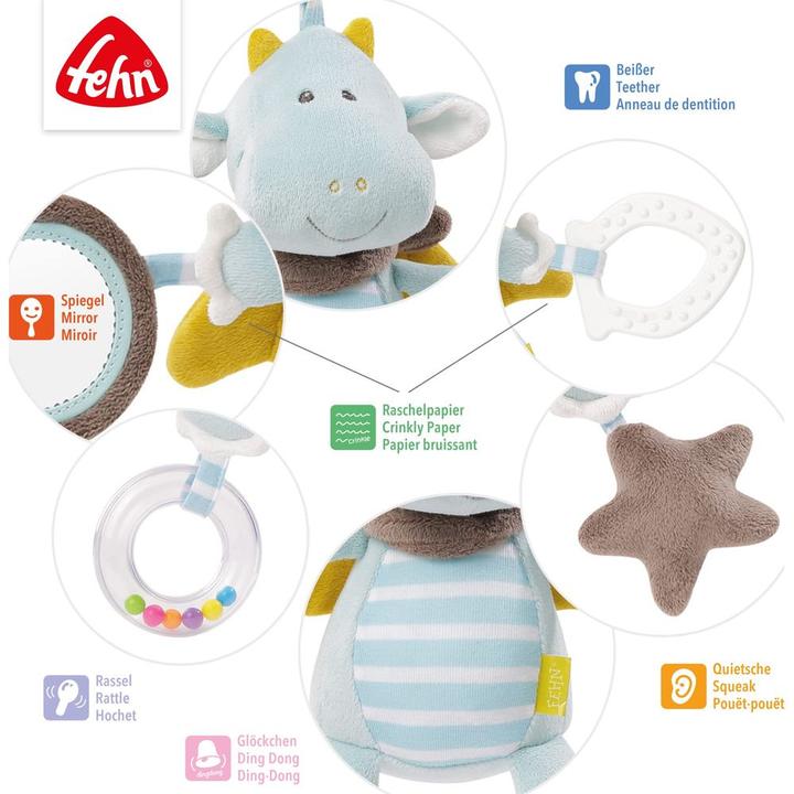 Produktbild Fehn Activity-Drache mit Klemme