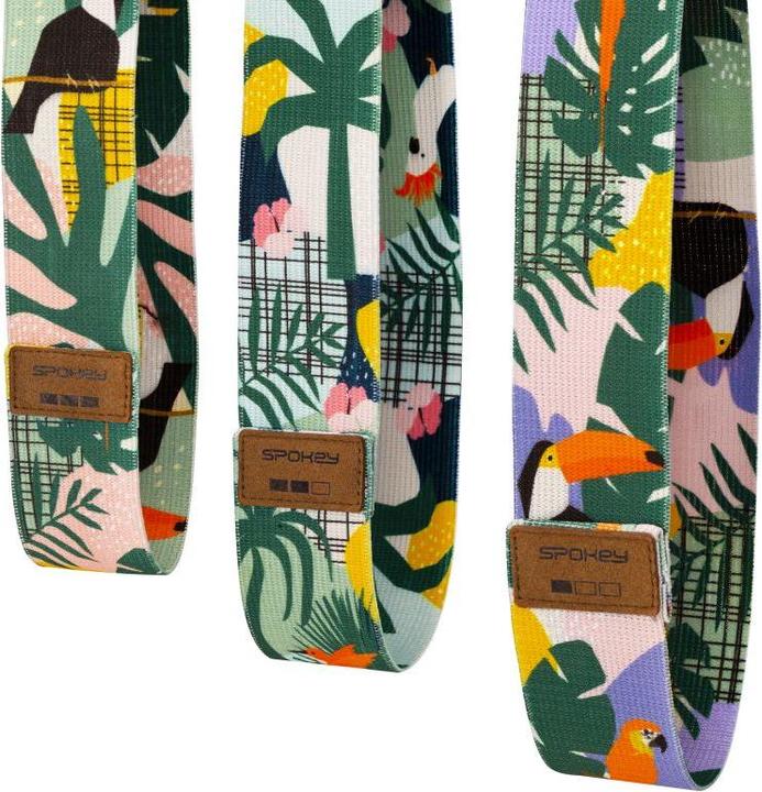 Image du produit Spokey Startseite Jungle Trainingsbänder Set