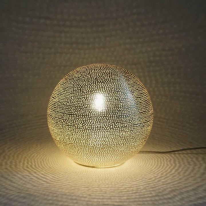 Actual product image Sweet Mint Oriental Lamp Rangi Dots (E14)