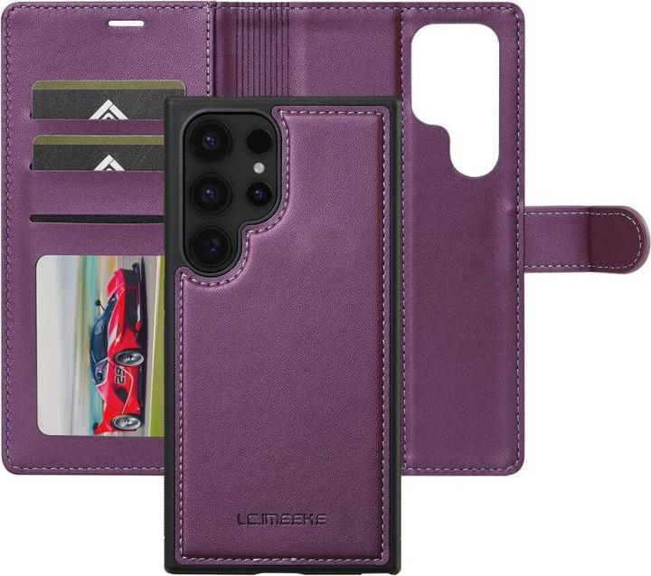 Produktbild LC.Imeeke Galaxy S25 Ultra - L2 Serie Brieftasche und Hülle (Samsung Galaxy S25 Ultra)