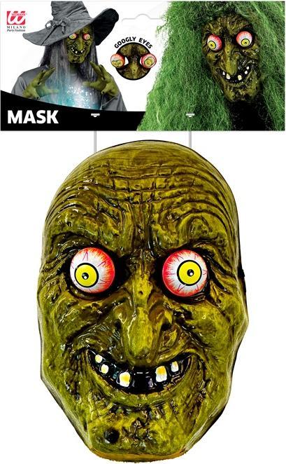 Produktbild Widmann Hexenmaske Mit Wackelaugen