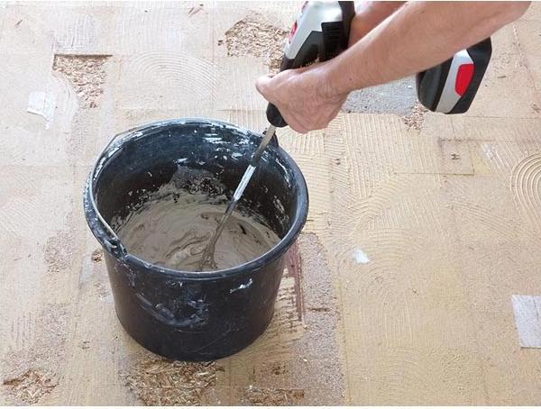 Actual product image Velleman - MASONRY BUCKET - 11 L - PLASTIC - BLACK