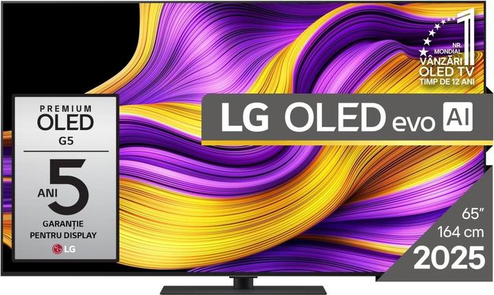 Produktbild LG OLED65G53LS (48", G5, OLED, 4K, 2025)