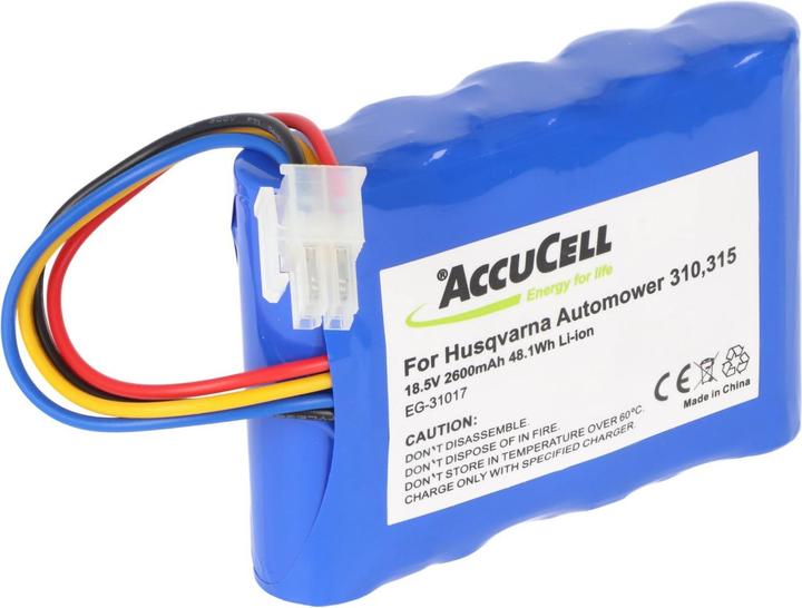 Actual product image AccuCell Battery (2600 mAh)