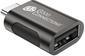 Actual product image Good Connections Adapter USB 3.2 Gen.1 3.0 Stecker C an USB-A Buchse verzinktes Metallgehäuse (USB 3.0, USB)