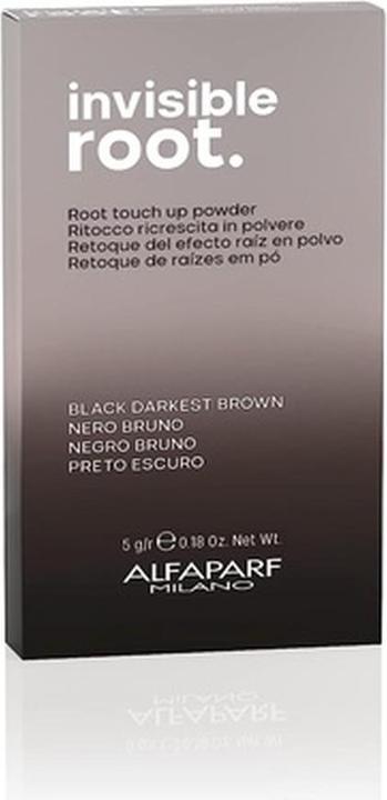 Produktbild Alfaparf Milano Invisible Root Touch Up Powder Temporäre Haarfarbe Root Concealer Haarfarbe Nachwachsen