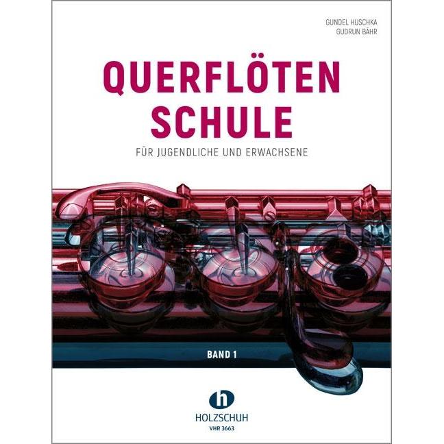 Thumbnail - Querflötenschule Band 1, Sachbücher von Gundel Huschka, Gudrun Bohr