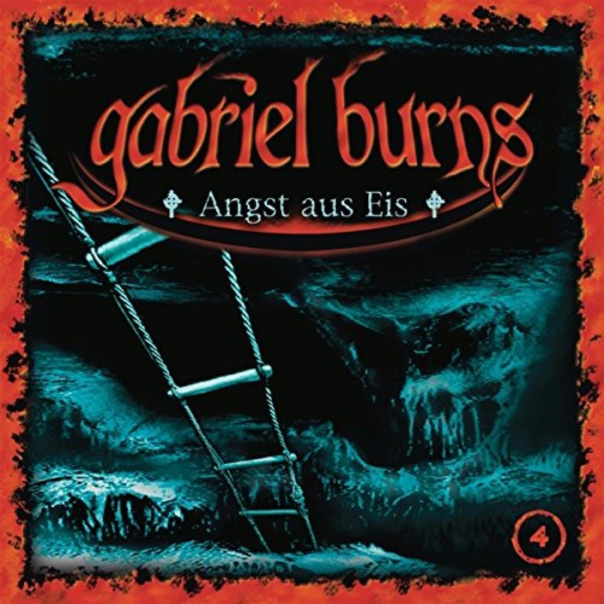Gabriel Burns 04 - Angst aus Eis, Hörbücher