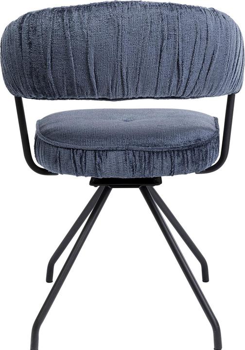 Image du produit Kare Design Drehstuhl Arabella Blau