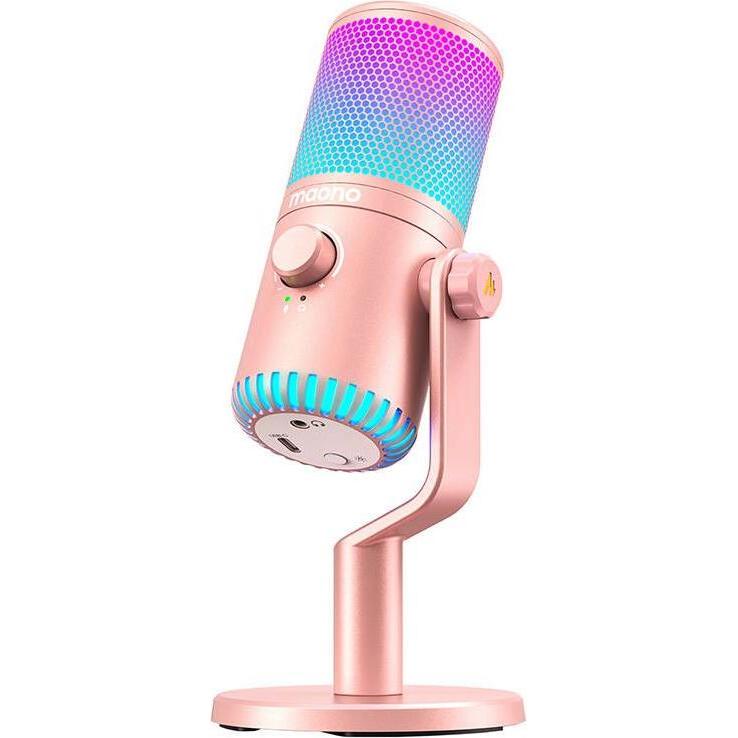 Maono DM30RGB Microphone Pink, Mikrofon