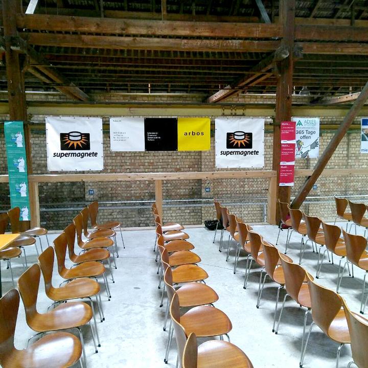 Actual product image Supermagnete Pot magnet with carabiner (1 x)