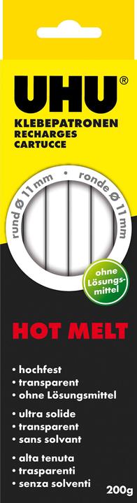 Actual product image UHU hot melt (218 g)