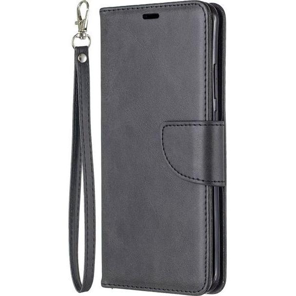 MU Classic Classic IV Leder Bookcover Series (Huawei P40 Pro+), Smartphone Hülle, Schwarz
