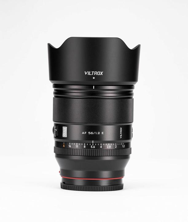 Actual product image Rollei Viltrox Objektiv | AF 56 mm Pro | F/1.2 | Sony E-Mount (Sony E, APS-C / DX)