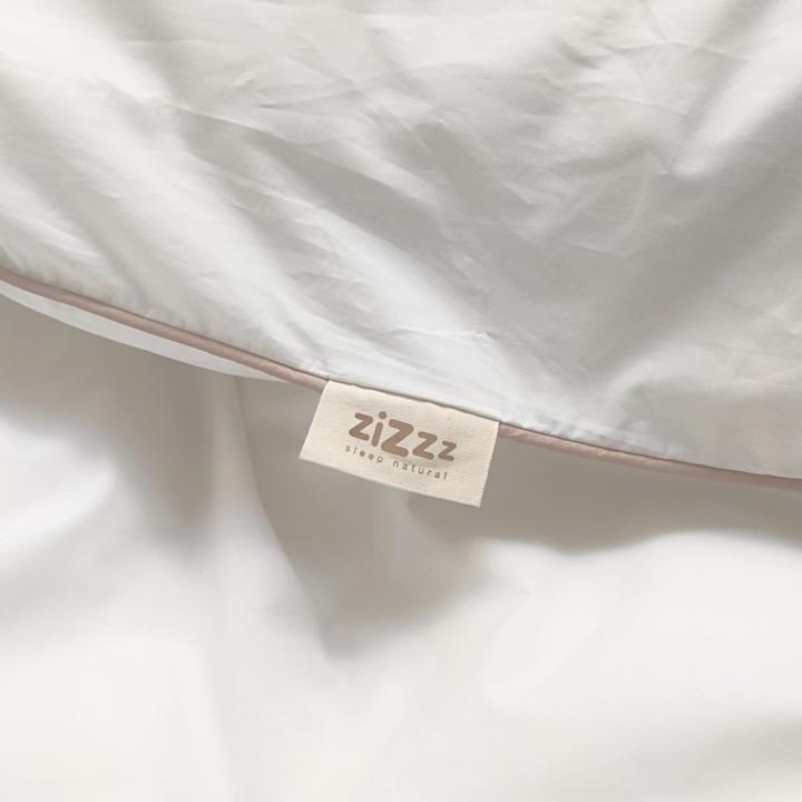 Image du produit Zizzz Housse de couette en percale (Housse de couette, 200 x 210 cm)