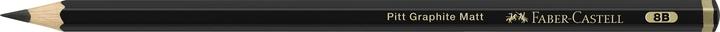 Produktbild Faber-Castell Bleistift PITT GRAPHITE Matt, H„rtegrad: 8B (8B, 1x)