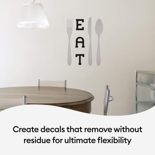 Produktbild Cricut Smart Vinyl Removable 33x91cm Mat Silver (P) (1 x)