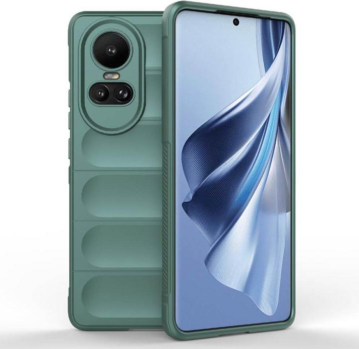 Cover-Discount OPPO Reno10 / 10 Pro - Cover protettiva robusta verde (OPPO Reno 10, Oppo Reno 10 Pro)