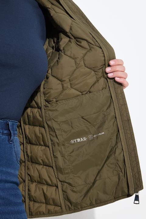Produktbild Ulla Popken HYPRAR Leichtstepp-Jacke, wasserdicht, recycelt (58)
