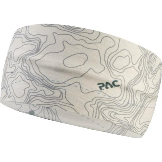 P.A.C., Unisex, Stirnband, . Ocean Upcycling Headban, Weiss