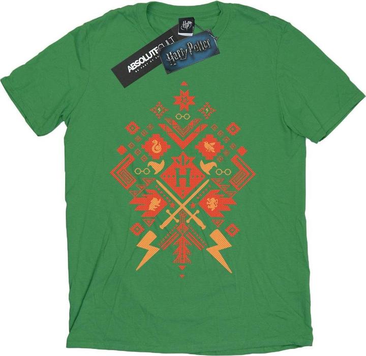 Produktbild Christmas Fair Isle TShirt (XL)