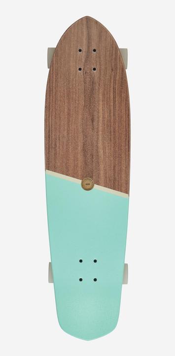 Actual product image Globe Blazer XL Walnut/Aruba Blue (36.25")