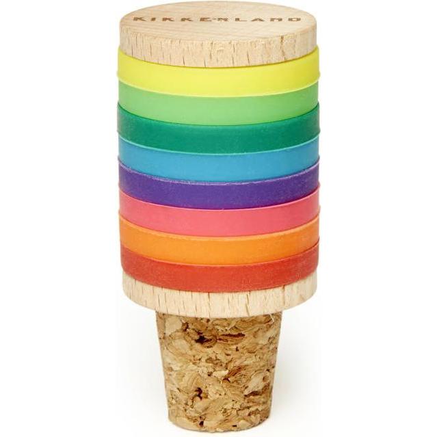 Kikkerland, Bar Zubehör, Rainbow (Glasmarkierer)