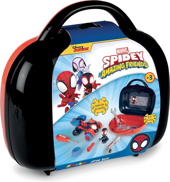 Produktbild Smoby Spidey Box Spin