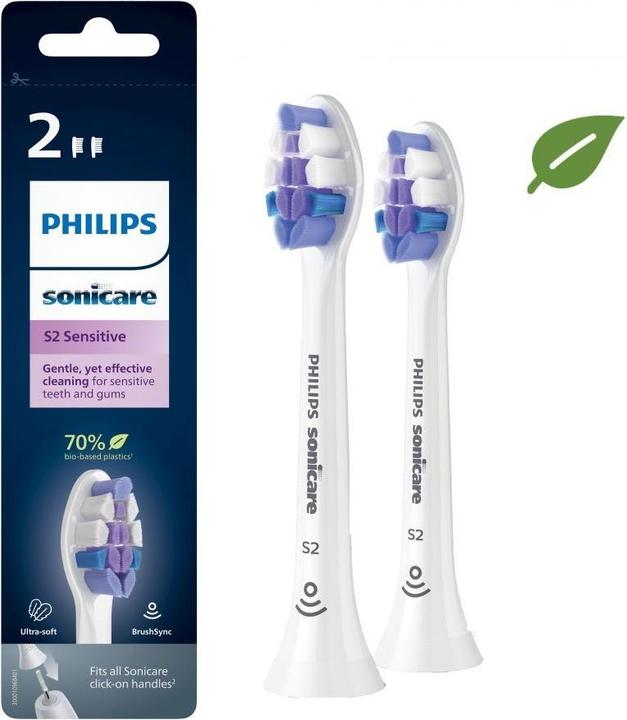 Actual product image Philips Sonicare Sensitive (2 x)