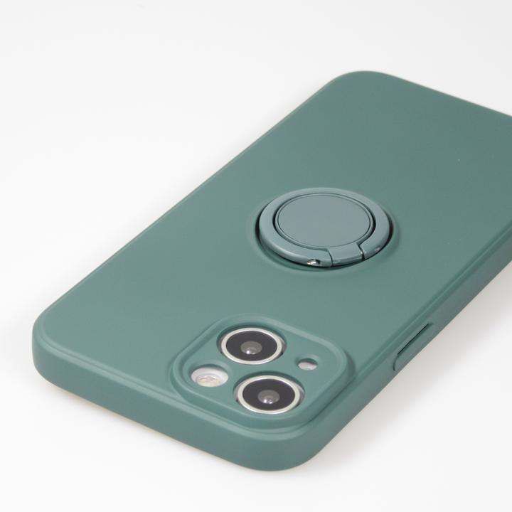 Produktbild PhoneLook Hülle Soft Touch mit Ring (Apple iPhone 14)