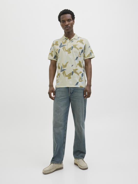 Actual product image Jack & Jones All Over Print Polokragen Poloshirt Poloshirt (L)