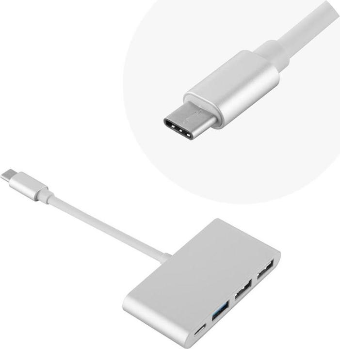 Actual product image Cadorabo 4-port USB multi interface (USB-C, 4 ports)