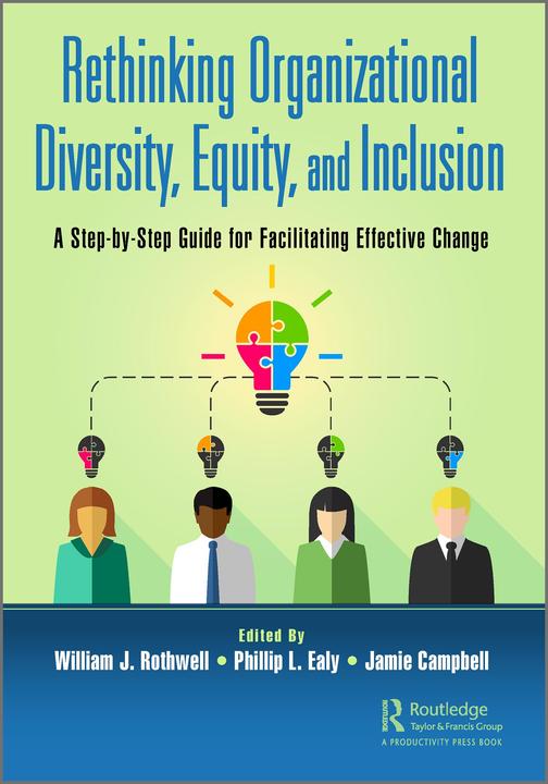 Produktbild Rethinking Organisational Diversity, Equity, and Inclusion (Englisch, Jamie Campbell, Phillip L. Ealy, William J. Ealy Rothwell, 2022)