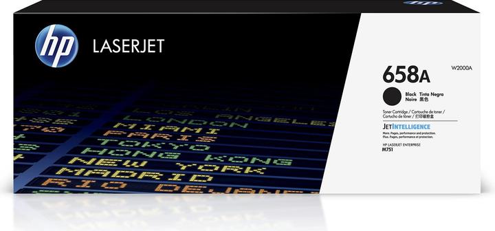 Productafbeelding HP 658A (BK)