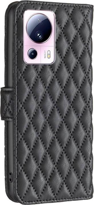 Actual product image Binfen Color Xiaomi 13 Lite - BINFEN Leather Case Cover black (Xiaomi 13 Lite)