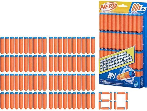 Image du produit Nerf N Series N1-Darts 80x