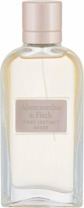 Actual product image Abercrombie and Fitch First Instinct Sheer (Eau de parfum, 50 ml)