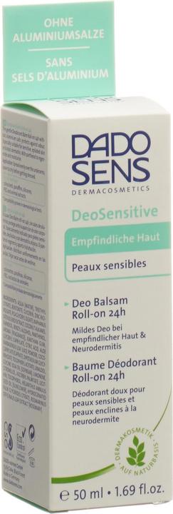 Image du produit Dado Sens SOIN SPÉCIAL Déodorant déosensible Roll-on 24h - Sans sels d'aluminium (Roll-on, 50 ml)