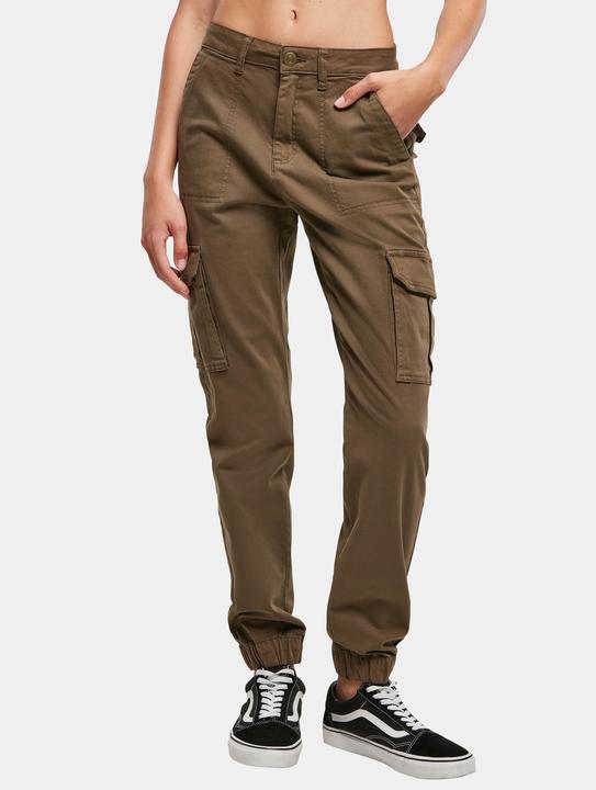 Actual product image Urban Classics Ladies Cotton Twill Utility Pants (33)