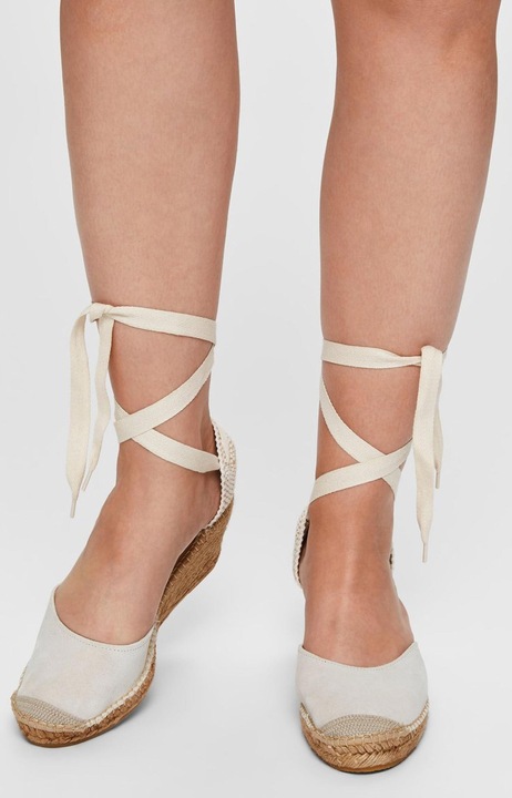 Actual product image Selected Femme Suede espadrilles (39)
