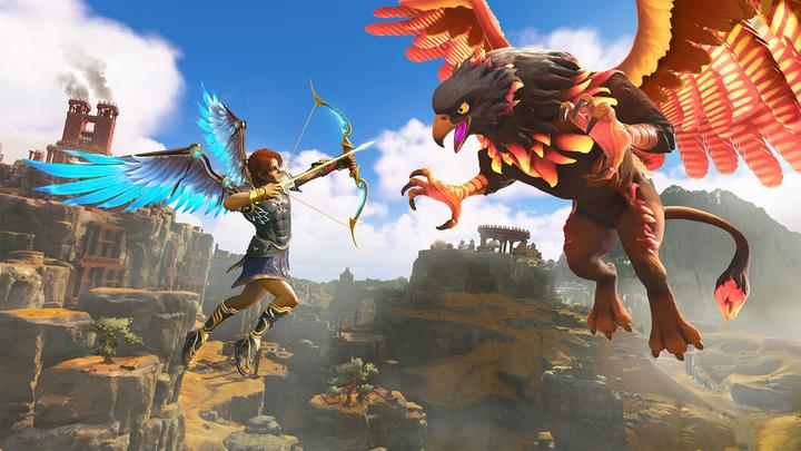 Produktbild Ubisoft Immortals Fenyx Rising (Xbox Series X, Xbox One X, EN, IT)