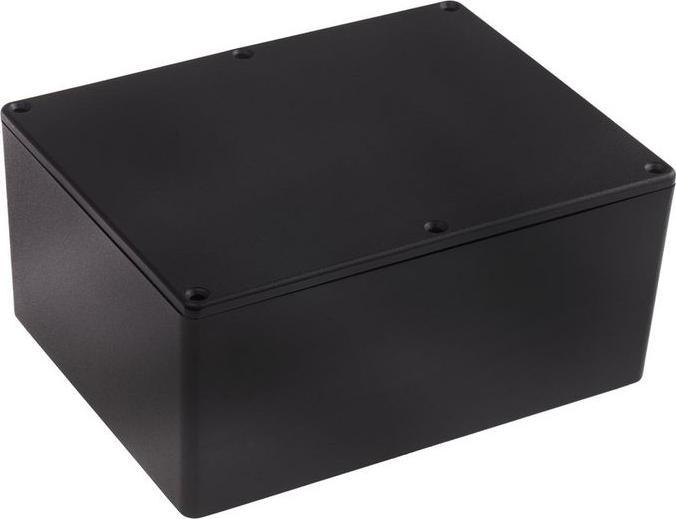 Produktbild RS PRO Gehäuse Aluminium 165x127x76mm schwarz (Gehäuse)