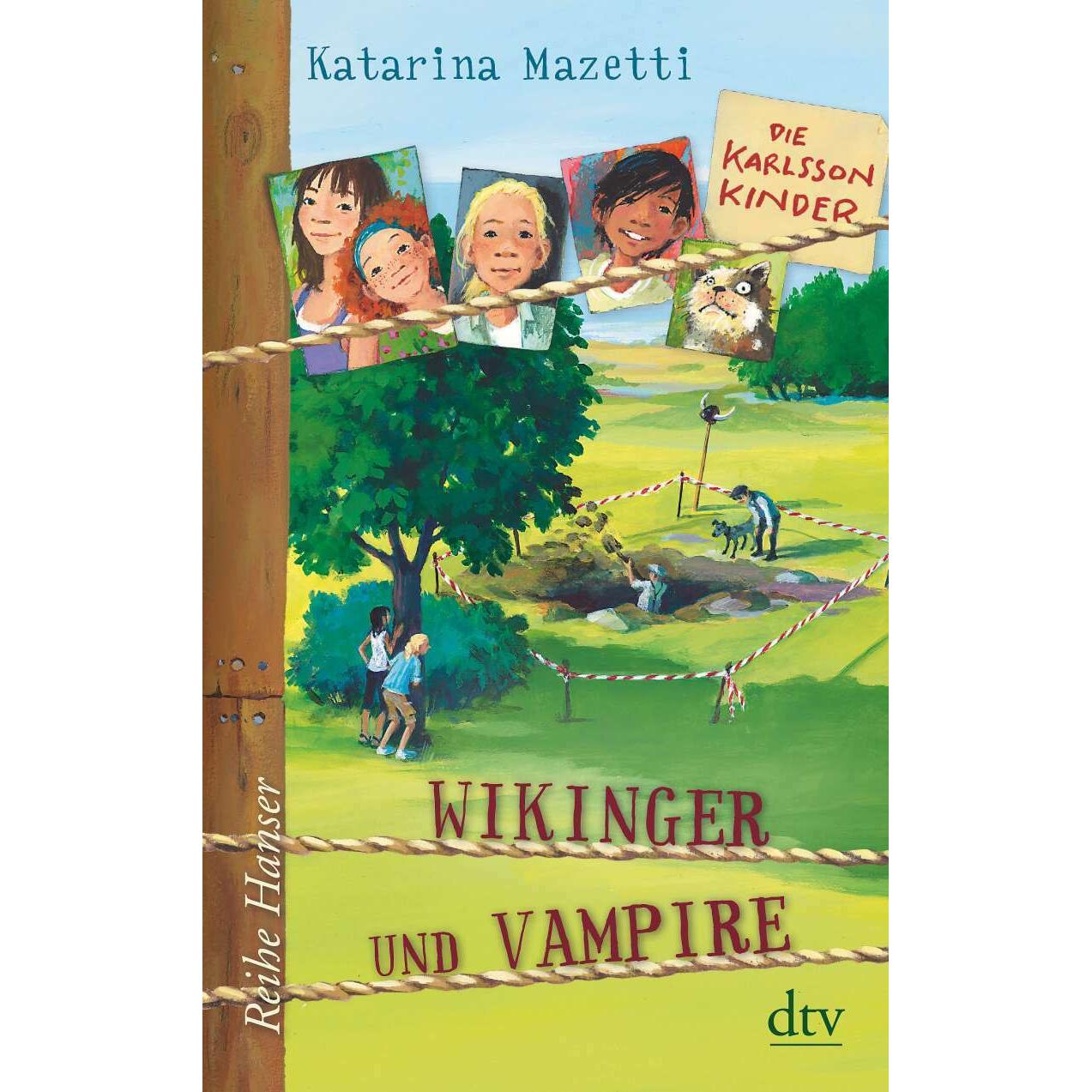 Die Karlsson-Kinder (3) Wikinger und Vampire, Kinderbücher von Katarina Mazetti