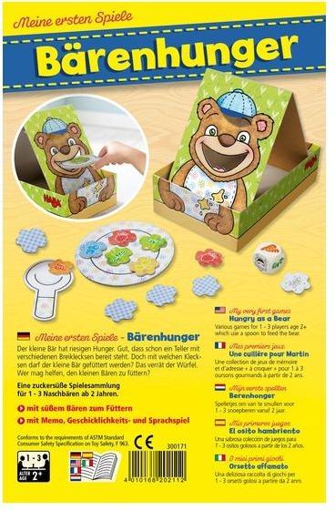 Produktbild Haba Bärenhunger (Englisch, Spanisch, Italienisch, Niederländisch, Deutsch, Französisch)