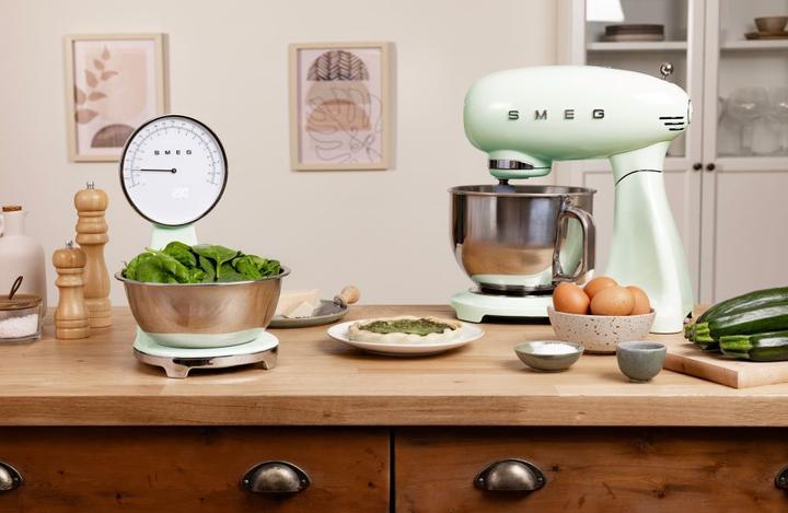 Productafbeelding Smeg KSF01PGWW Keukenweegschaal, pastelgroen