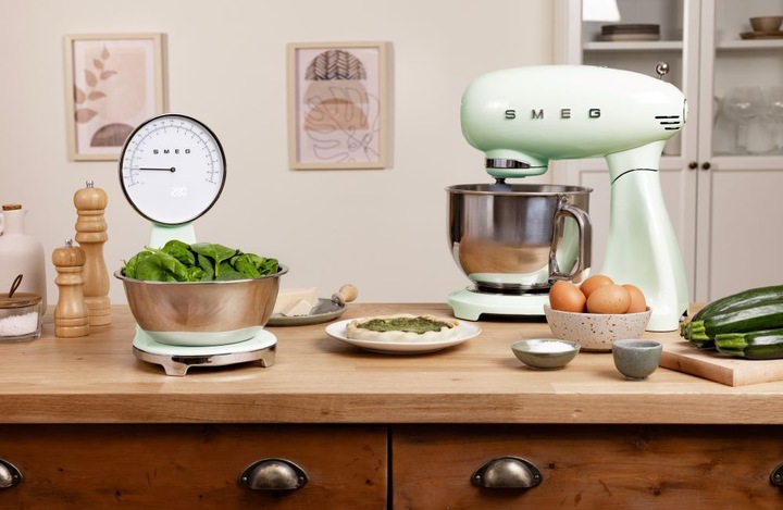 Produktbild Smeg KSF01PGWW Küchenwaage, Pastellgrün